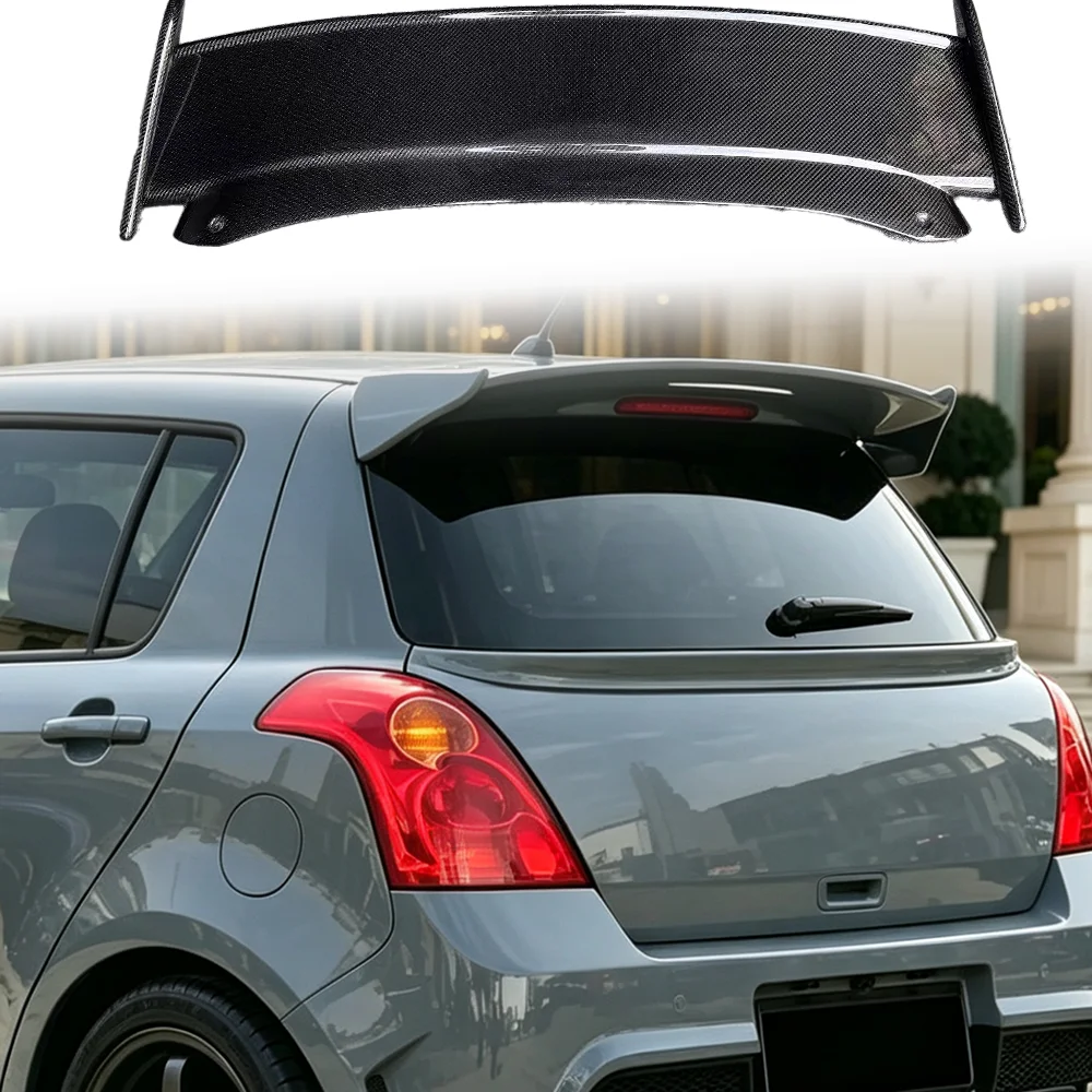 Suitable for Suzuki Swift zc31s zc32s zs33 genuine carbon brazing automotive parts modification top wing 05-18 model rearspoiler
Suitable for Suzuki Swift zc31s zc32s zs33 genuine carbon brazing automotive parts modification top wing 05-18 model rearspoiler