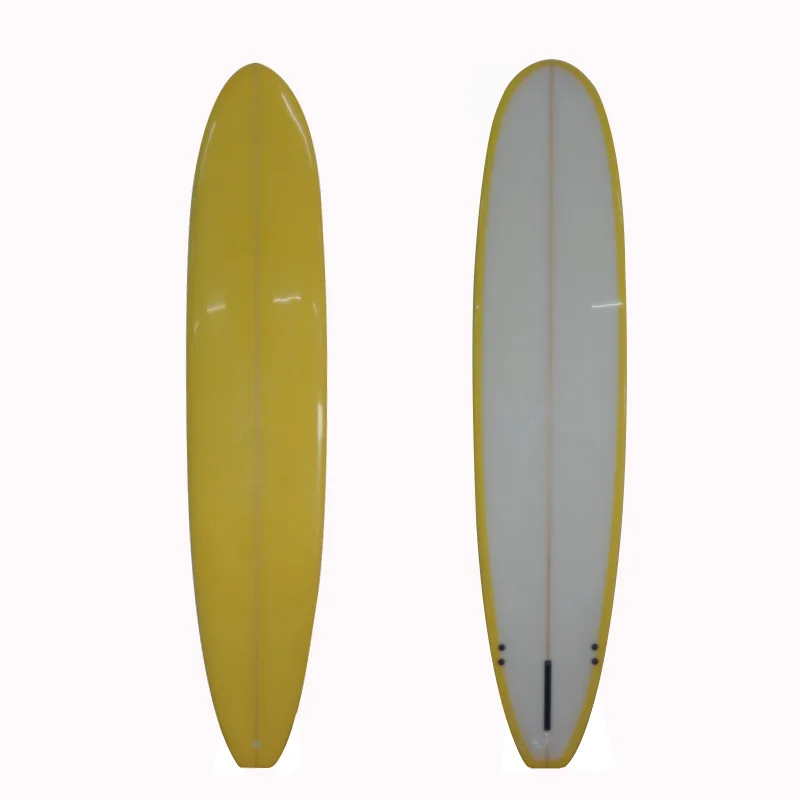 EPS Epoxy Surf Long Board Fiberglass Surfboards Yellow Boards
EPS Epoxy Surf Long Board Fiberglass Surfboards Yellow Boards
