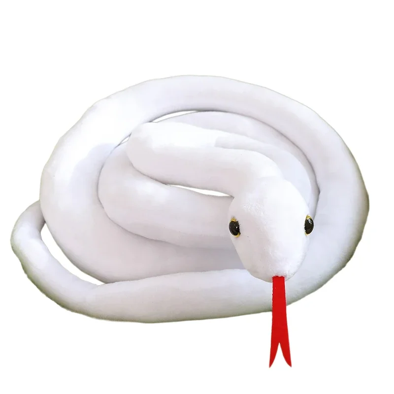 Snake Stuffed Plush Simulated Wild Scary Animal Five Colors Animal Pillow Soft Plushie Peluche Gift
Snake Stuffed Plush Simulated Wild Scary Animal Five Colors Animal Pillow Soft Plushie Peluche Gift