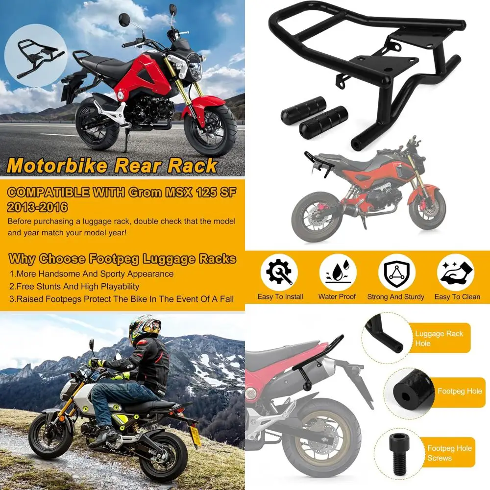 Задняя стойка MSX 125 2013-2020 — багажник для мотоцикла MSX 125, задняя стойка, железная опора, детали полки для хранения для MSX 125 2013 2014 2
Задняя стойка MSX 125 2013-2020 — багажник для мотоцикла MSX 125, задняя стойка, железная опора, детали полки для хранения для MSX 125 2013 2014 2