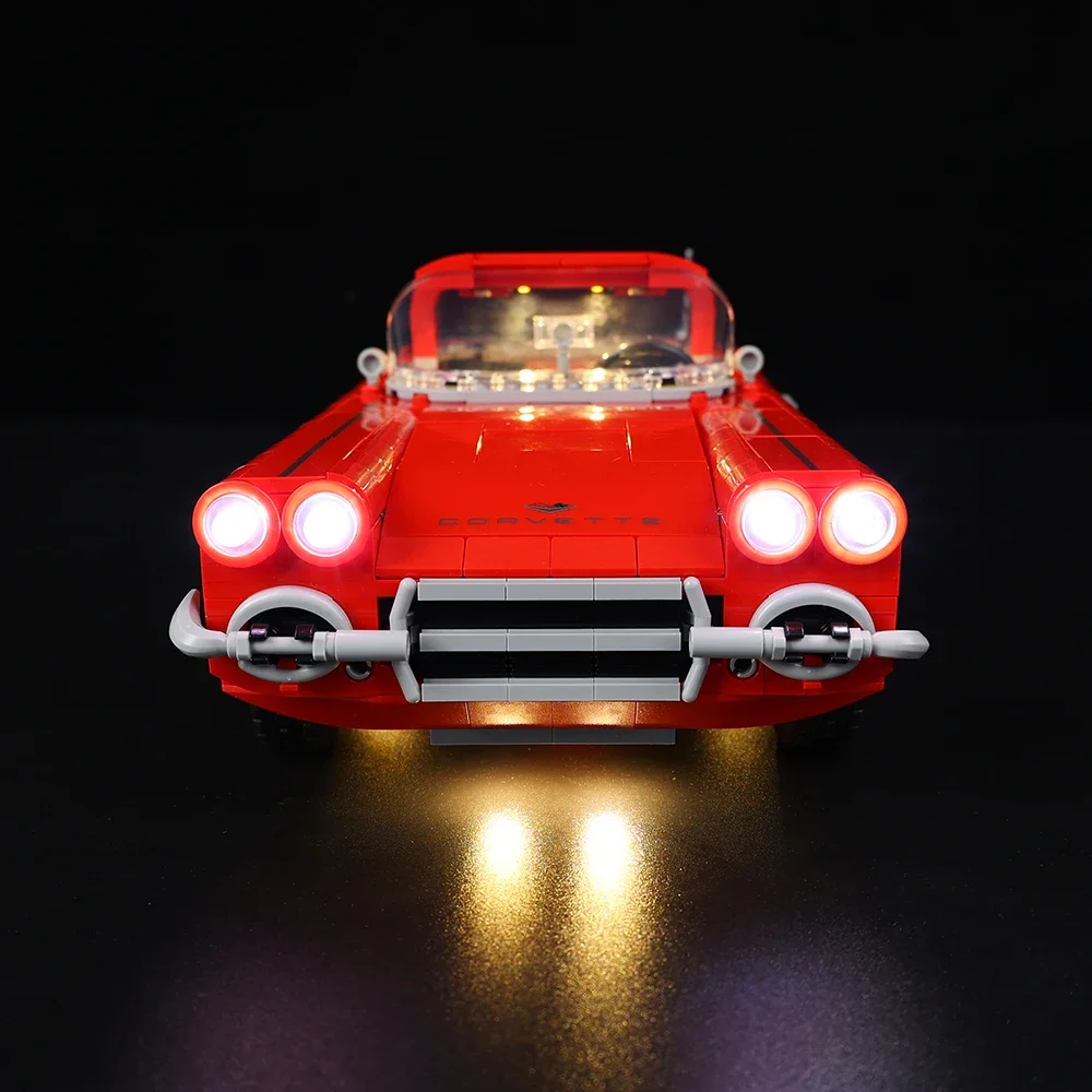 Светодиодный светильник Набор для 10321 Corvetted, модель спортивного автомобиля, технический автомобиль, набор игрушек «сделай сам» (конструкторы в комплект не входят)
Светодиодный светильник Набор для 10321 Corvetted, модель спортивного автомобиля, технический автомобиль, набор игрушек «сделай сам» (конструкторы в комплект не входят)