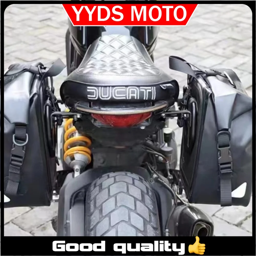 【Good quality】Ducati 800 Scrambler Frame Side Pockets luggage rack Side rack side bag rack For Ducati Scrambler 800 Scrambler800
【Good quality】Ducati 800 Scrambler Frame Side Pockets luggage rack Side rack side bag rack For Ducati Scrambler 800 Scrambler800