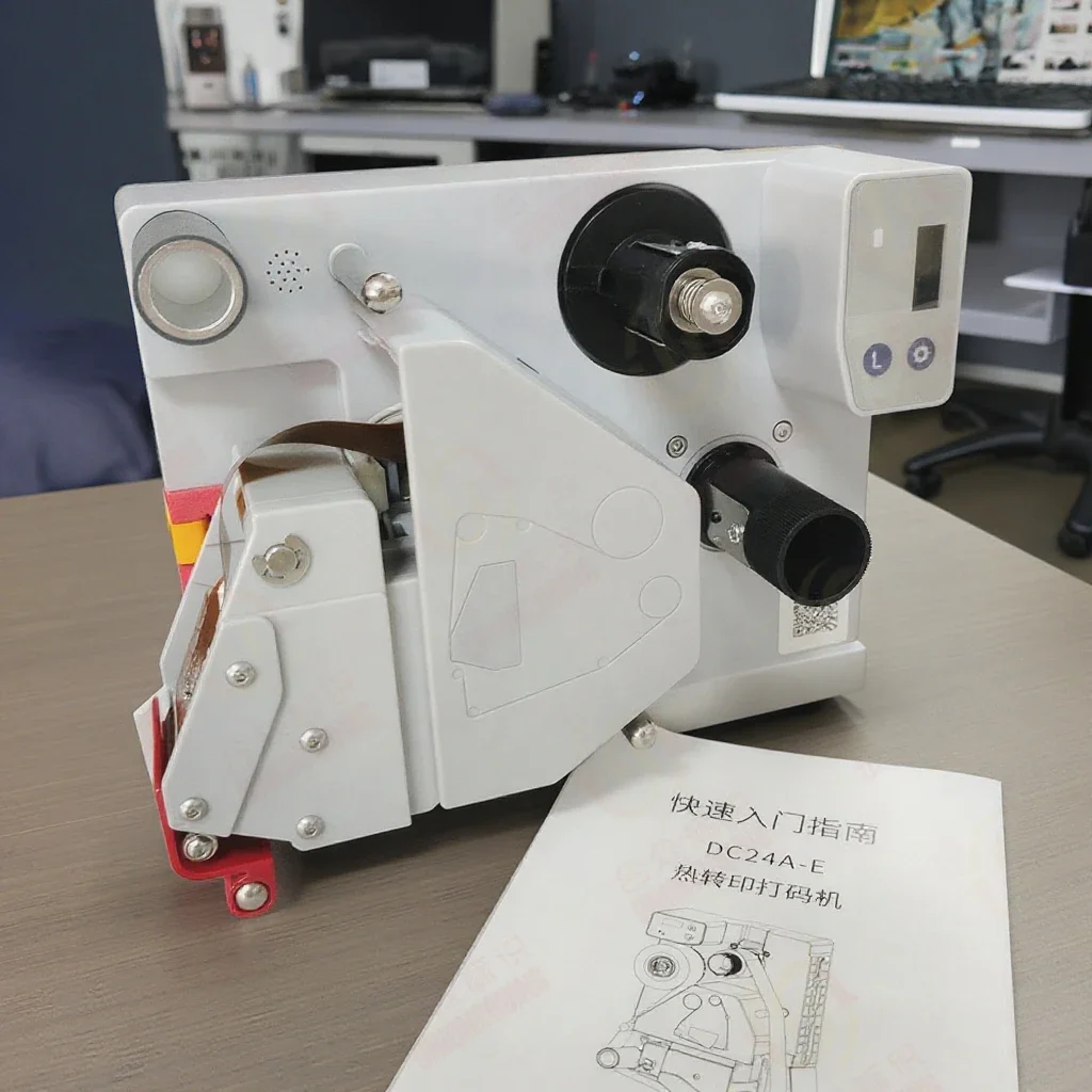 DC24A Smart Thermal Transfer Overprinter Food Flexible Packaging Lel Daily Chemical Flexible Packaging Printing TTO
DC24A Smart Thermal Transfer Overprinter Food Flexible Packaging Lel Daily Chemical Flexible Packaging Printing TTO