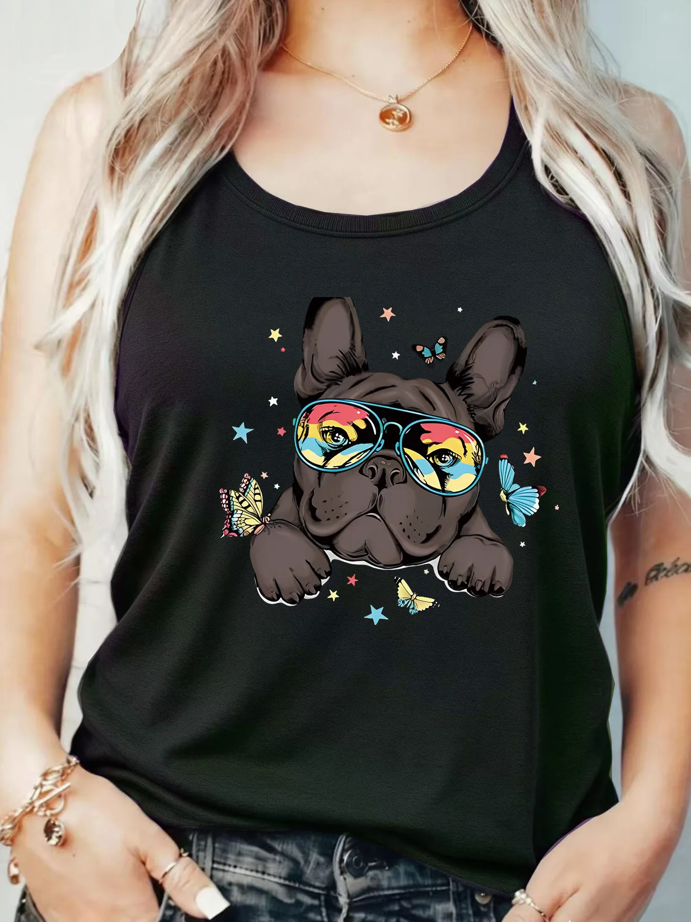 Loose Fit Printed Pocket T-Shirt for Women with Ribbed Collar round Neck 1-8XL plus Size Comfortable Casual Vest
Loose Fit Printed Pocket T-Shirt for Women with Ribbed Collar round Neck 1-8XL plus Size Comfortable Casual Vest