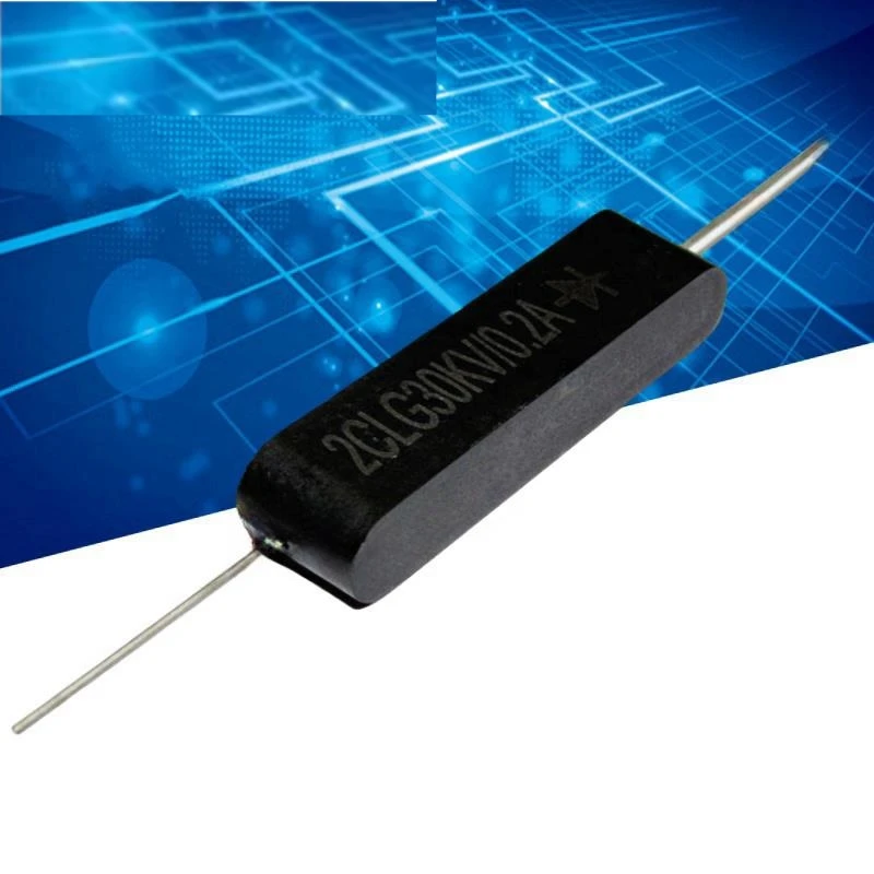 1PCS 200ma 30kv 100ns 2CLG30KV0.2A High Voltage Diode High Frequency Voltage Doubling Rectification Silicon Stack Particle
1PCS 200ma 30kv 100ns 2CLG30KV0.2A High Voltage Diode High Frequency Voltage Doubling Rectification Silicon Stack Particle