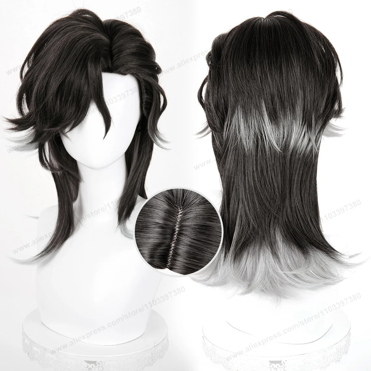 IDV Knight Richard Sterling Cosplay Wig 50cm Short Man Wigs Anime Cosplay Wig Halloween Heat Resistant Synthetic Hair
IDV Knight Richard Sterling Cosplay Wig 50cm Short Man Wigs Anime Cosplay Wig Halloween Heat Resistant Synthetic Hair