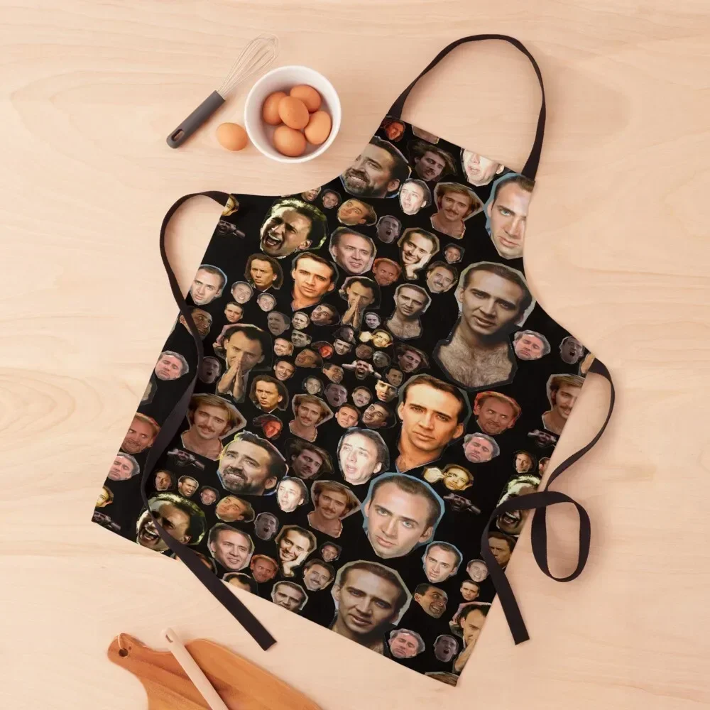 Nicholas Cage Faces Pattern - Nicolas Cage - Nick Cage - Nic Faces Pattern Apron painters Household Items Kitchen Apron
Nicholas Cage Faces Pattern - Nicolas Cage - Nick Cage - Nic Faces Pattern Apron painters Household Items Kitchen Apron