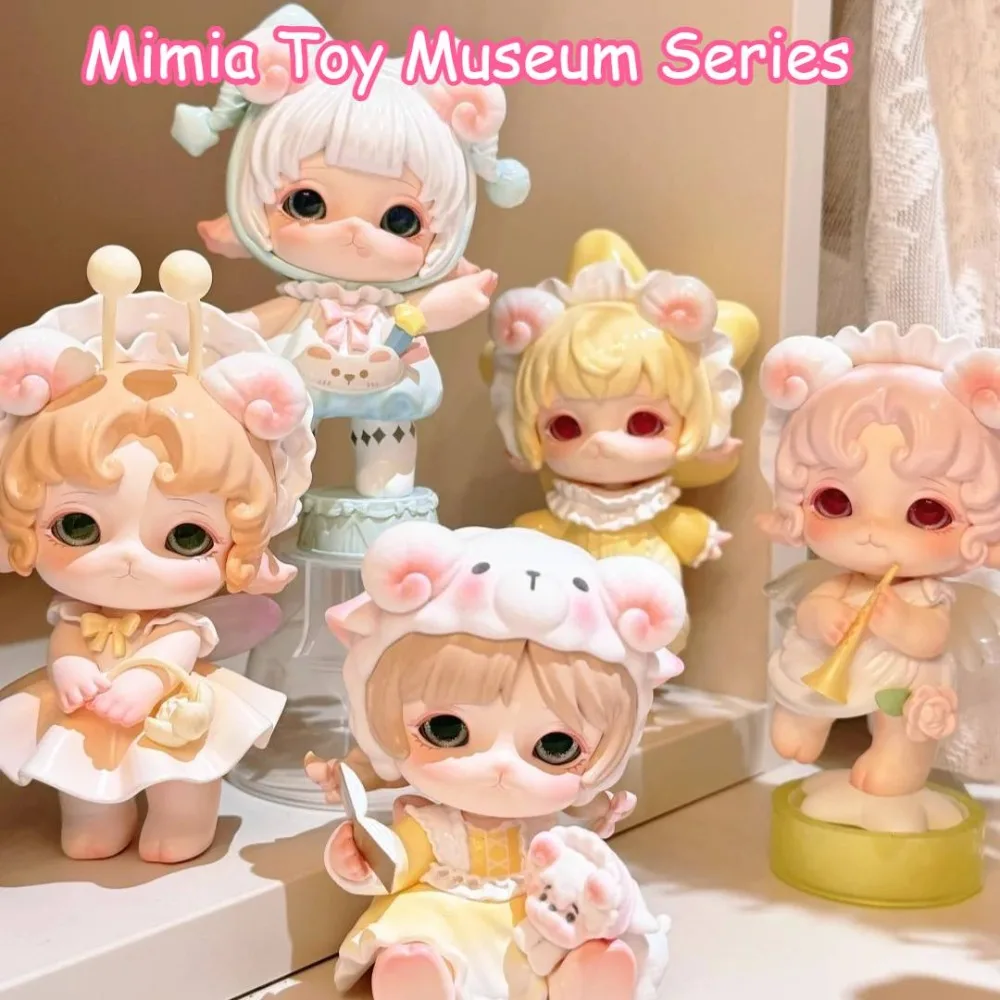 Mimia Toy Museum Series Blind Box Cute Mimia Mystery Box Collectible Model Table Decoration Collectible Surprise Gift
Mimia Toy Museum Series Blind Box Cute Mimia Mystery Box Collectible Model Table Decoration Collectible Surprise Gift