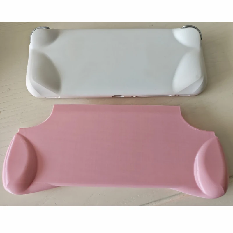 For Ayaneo Pocket S 3D Printed Controller Grip Pink/white Ergonomic Handheld Case
For Ayaneo Pocket S 3D Printed Controller Grip Pink/white Ergonomic Handheld Case