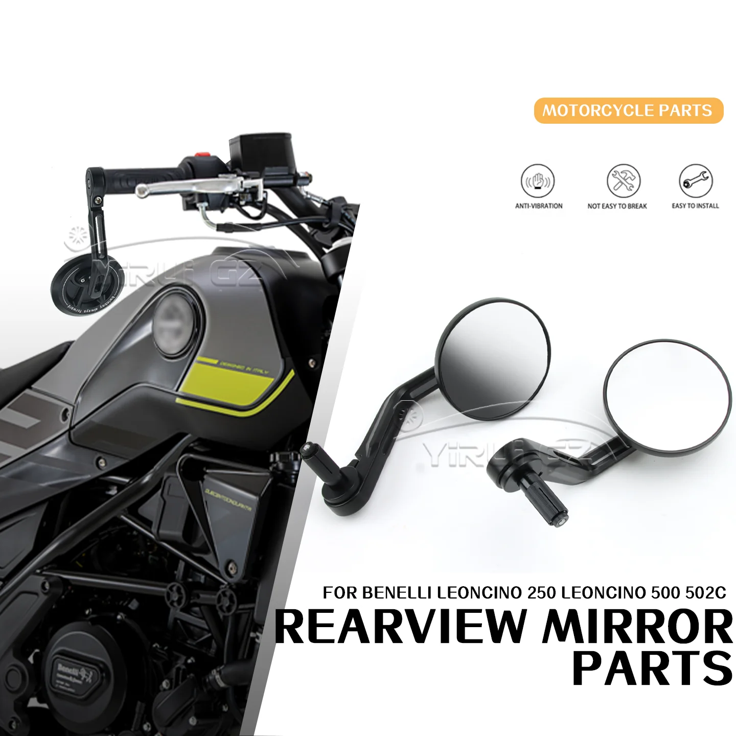 Зеркало заднего вида на руль мотоцикла, ретро боковое зеркало на руле для Benelli Leoncino 250 Leoncino 250 Leoncino 500 502C
Зеркало заднего вида на руль мотоцикла, ретро боковое зеркало на руле для Benelli Leoncino 250 Leoncino 250 Leoncino 500 502C