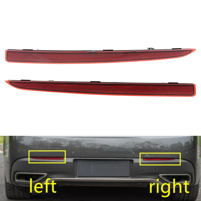 for LINCOLN MKZ 2013-2017 Rear Bumper Reflector Brake Lamp Taillight Reflector Light Parking Brake Light Fog Light
for LINCOLN MKZ 2013-2017 Rear Bumper Reflector Brake Lamp Taillight Reflector Light Parking Brake Light Fog Light