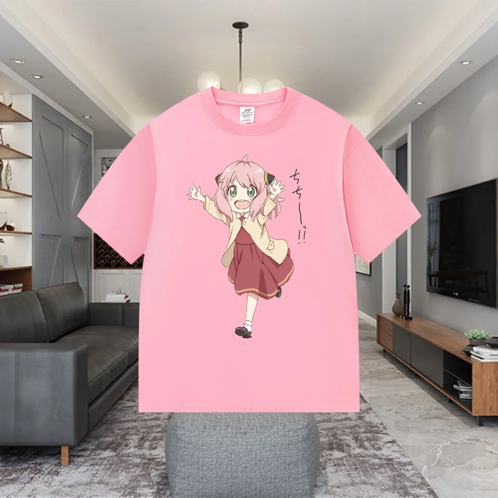 Loose round neck short sleeved T-shirt suitable for both men and women, casual and breathable summer top, fashionable short slee
Loose round neck short sleeved T-shirt suitable for both men and women, casual and breathable summer top, fashionable short slee
