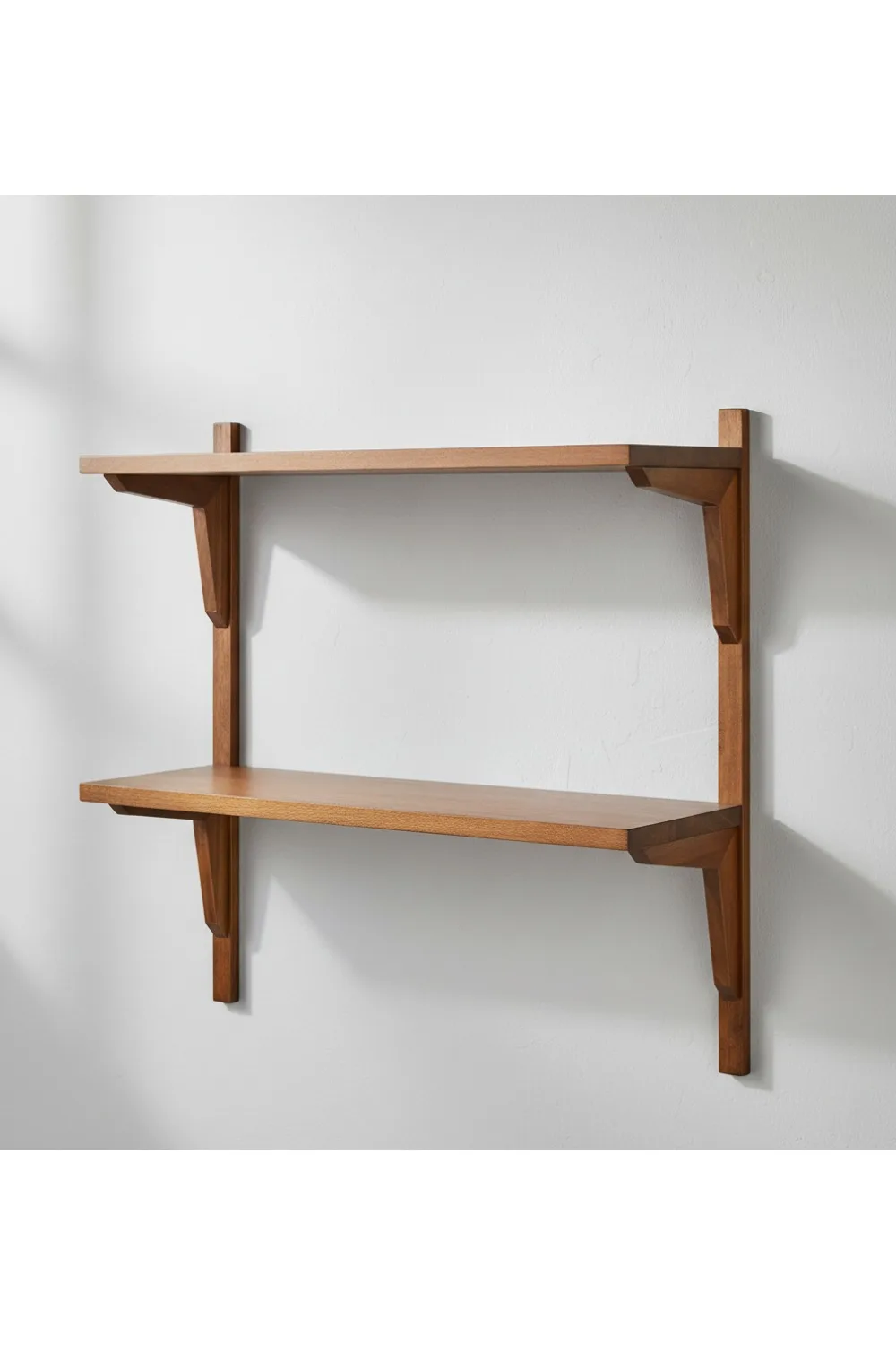 Mid-Century Modern Wall Shelf 24x8x24 Walnut Finish, Transitional Storage Decor for Living Room Kitchen Bathroom
Mid-Century Modern Wall Shelf 24x8x24 Walnut Finish, Transitional Storage Decor for Living Room Kitchen Bathroom