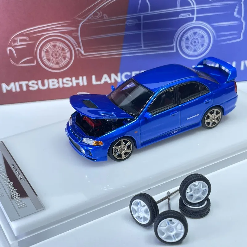 Diecast MH Mitsubishi Evo4 1:64 Scale Alloy Car Model
Diecast MH Mitsubishi Evo4 1:64 Scale Alloy Car Model