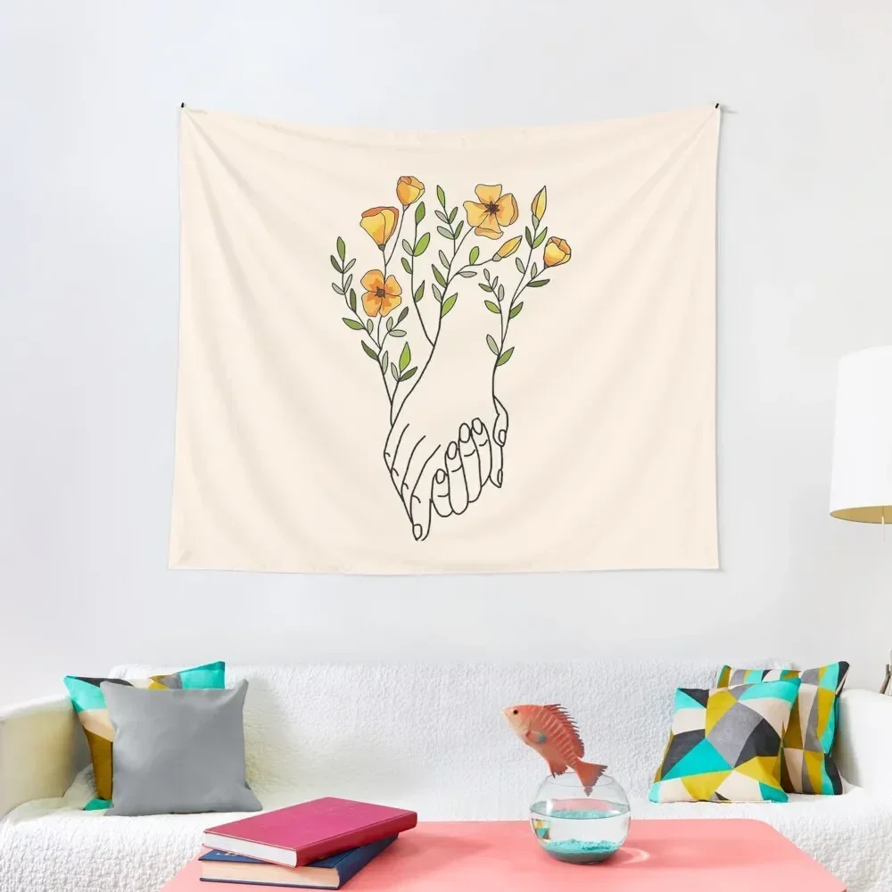 Hands with flowers Tapestry Bedroom Decoration Room Decor Korean Style House Decoration Tapestry
Hands with flowers Tapestry Bedroom Decoration Room Decor Korean Style House Decoration Tapestry