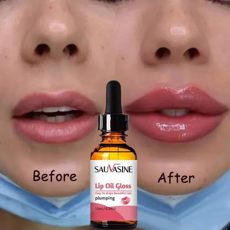 Lip Plumper Serum Extreme Volume Lip Enhancer Liquid Oil Moisturizing Reduce Fine Lines Lip Plumper Gloss Sexy Beauty Makeup
Lip Plumper Serum Extreme Volume Lip Enhancer Liquid Oil Moisturizing Reduce Fine Lines Lip Plumper Gloss Sexy Beauty Makeup