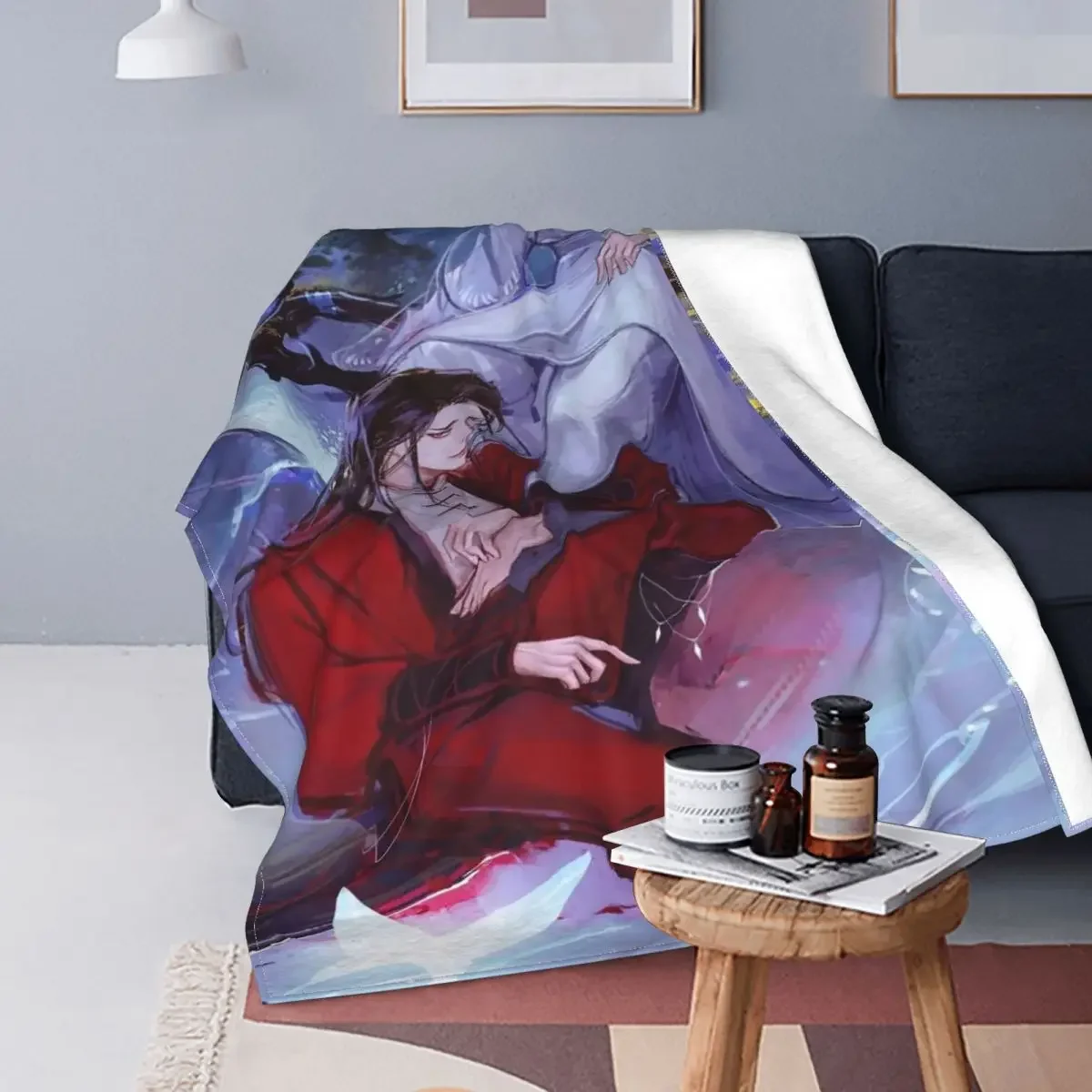 Baby Blanket Fleece Winter Anime Plaid Warm Throw Blanket for Bedding Outdoor Bedspreads Blankets for Beds Picnic Blanket 
Baby Blanket Fleece Winter Anime Plaid Warm Throw Blanket for Bedding Outdoor Bedspreads Blankets for Beds Picnic Blanket