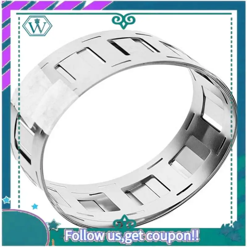 Upgraded 3 Roll 5M Nickel Strip 0.15X27X20.2Mm Nickel Plated Steel Strip For 18650 Lithium Battery Pack Welding Tape Nickel Belt
Upgraded 3 Roll 5M Nickel Strip 0.15X27X20.2Mm Nickel Plated Steel Strip For 18650 Lithium Battery Pack Welding Tape Nickel Belt