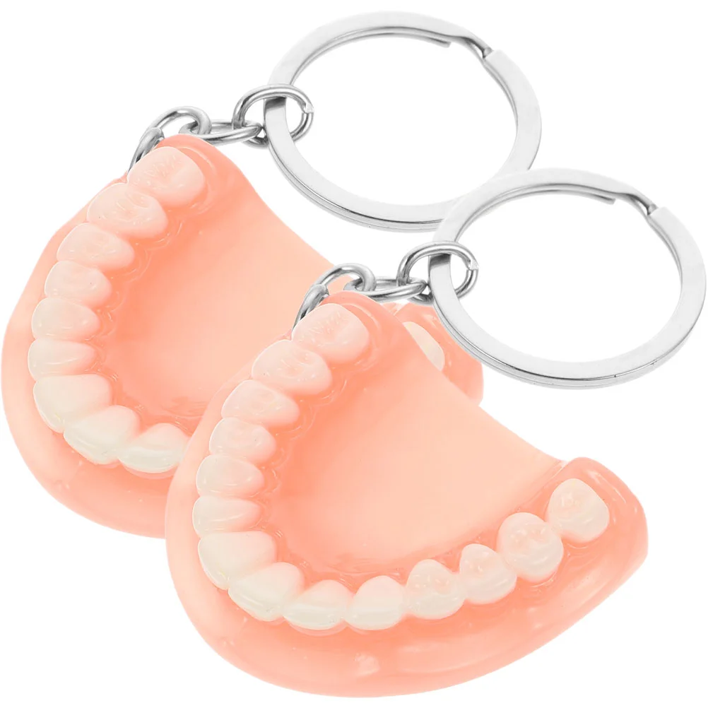 2 Pcs Denture Keychain Scream Gift Horror Hider Chargers Strip Gadget Holder Tooth Personality
2 Pcs Denture Keychain Scream Gift Horror Hider Chargers Strip Gadget Holder Tooth Personality
