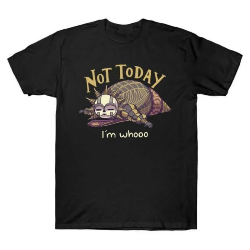 Not Today I'm Whoo Esquie Clair Obscur Expedition 33 Gift for gamer 100% cotton Short Sleeve Graphic T-Shirt All size tops
Not Today I'm Whoo Esquie Clair Obscur Expedition 33 Gift for gamer 100% cotton Short Sleeve Graphic T-Shirt All size tops