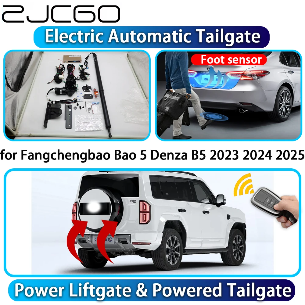 for Fangchengbao Bao 5 Denza B5 2023 2024 2025 OEM Automatic Power Liftgate Powered Tailgate Intelligent System Trunk Lift Kit
for Fangchengbao Bao 5 Denza B5 2023 2024 2025 OEM Automatic Power Liftgate Powered Tailgate Intelligent System Trunk Lift Kit