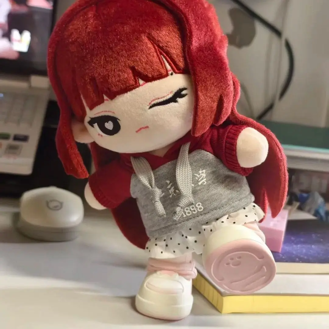 Original Kawaii Girl Red Hair 20cm Cotton Doll Plushie Cosplay Handsome Dress Up Plush Stuffed Toys
Original Kawaii Girl Red Hair 20cm Cotton Doll Plushie Cosplay Handsome Dress Up Plush Stuffed Toys