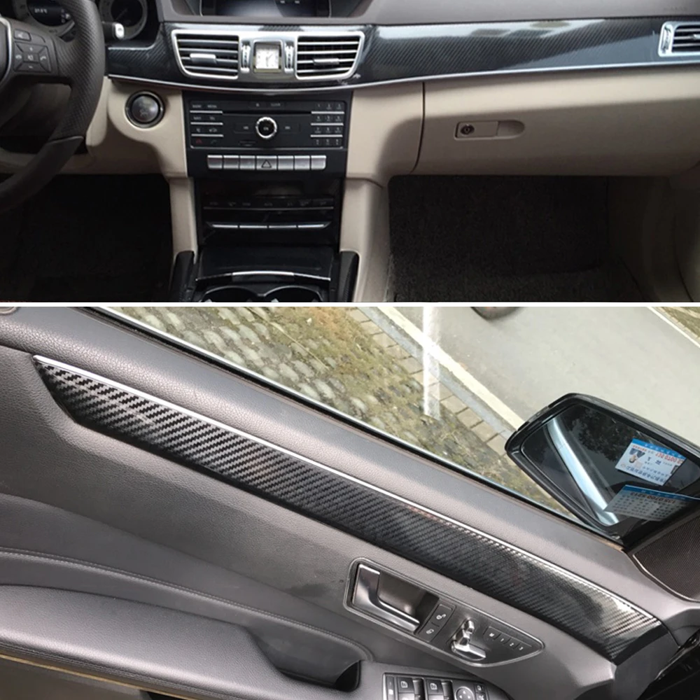For Benz E-Class W212 2014-2016 Interior Central Control Panel Door Handle Carbon Fiber Stickers Decals Car Styling Accessorie
For Benz E-Class W212 2014-2016 Interior Central Control Panel Door Handle Carbon Fiber Stickers Decals Car Styling Accessorie