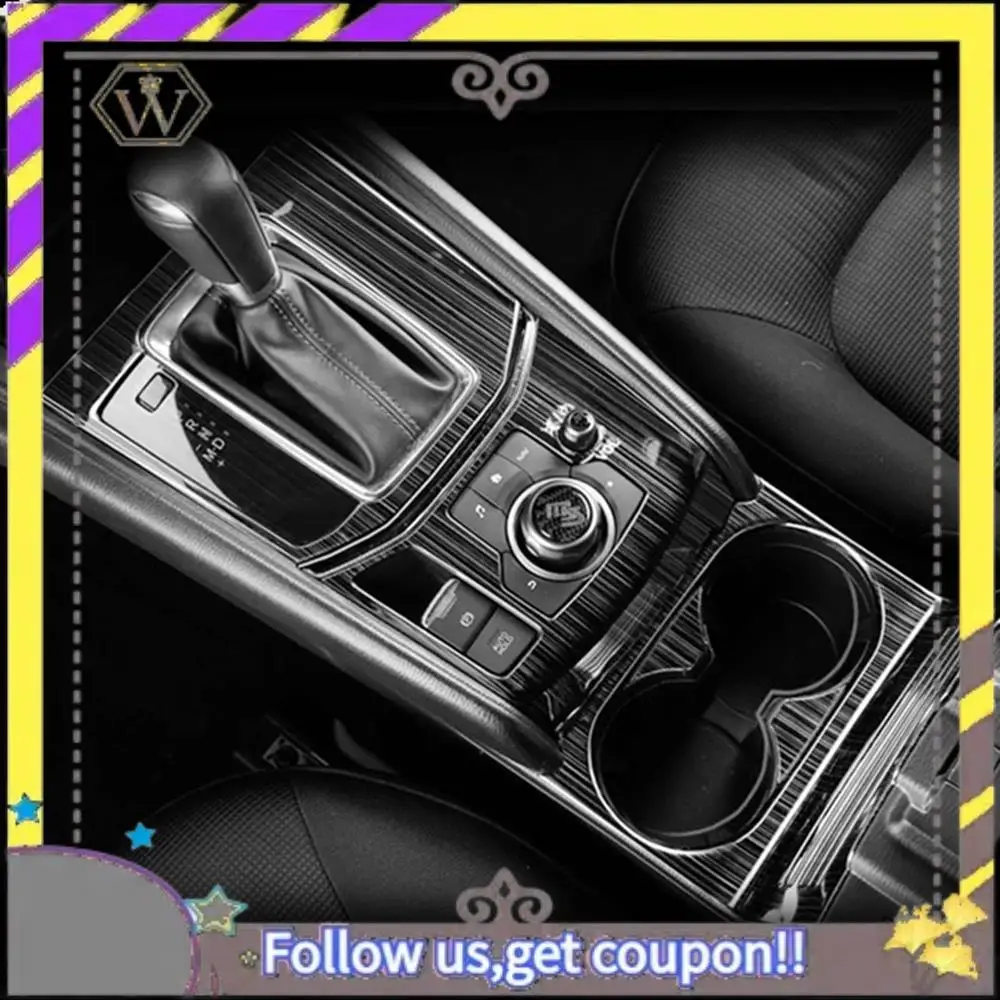 ABXV-1 Set Car Gear Shift Console Panel Cover Trim Cup Holder Cover Door Window Switch Cover For Mazda CX-5 CX5 2017-2020 LHD
ABXV-1 Set Car Gear Shift Console Panel Cover Trim Cup Holder Cover Door Window Switch Cover For Mazda CX-5 CX5 2017-2020 LHD