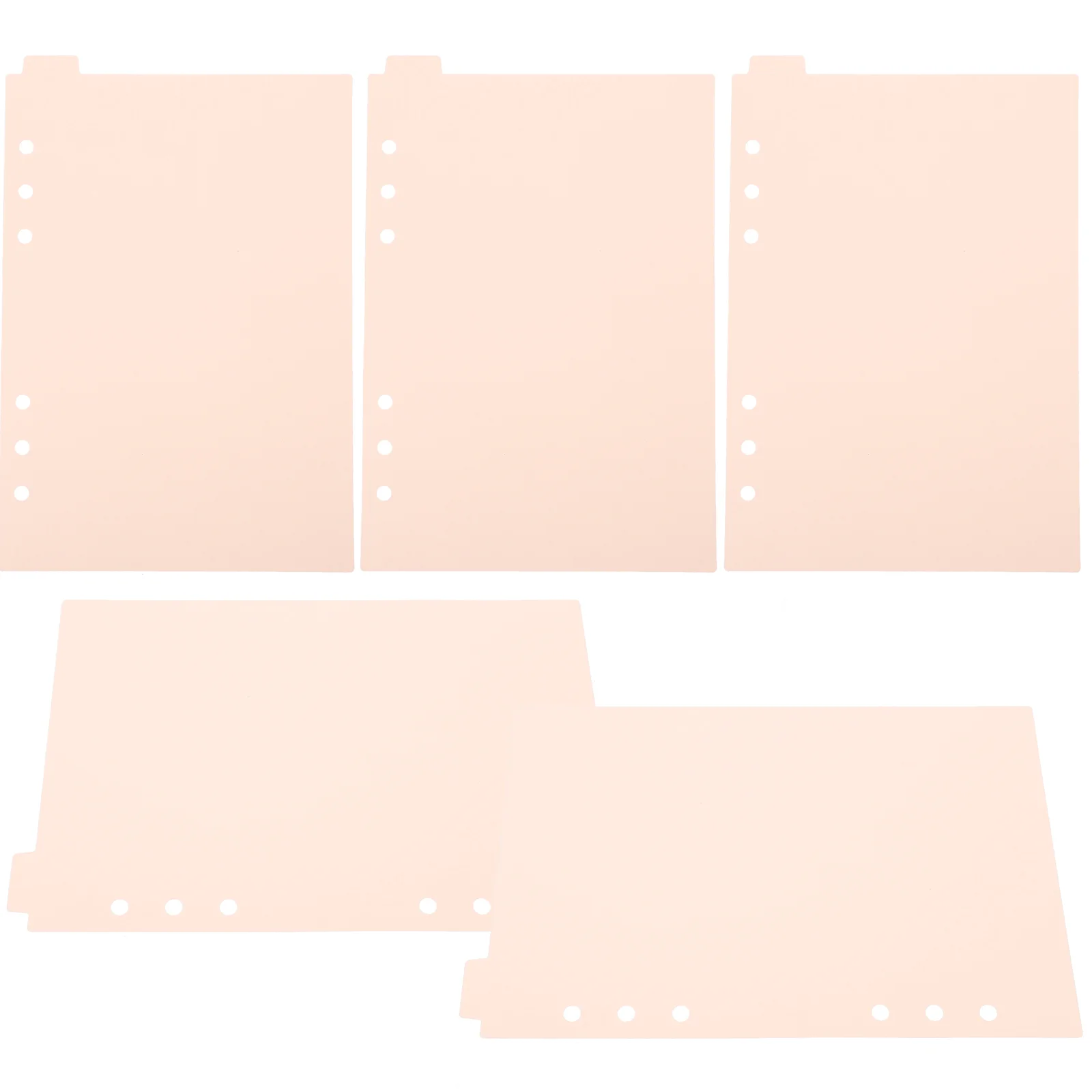 5 Pcs Separator Paper Page Dividers Tab for 6 Ring Binder Tabs Multicolor 8 Pp Labels
5 Pcs Separator Paper Page Dividers Tab for 6 Ring Binder Tabs Multicolor 8 Pp Labels