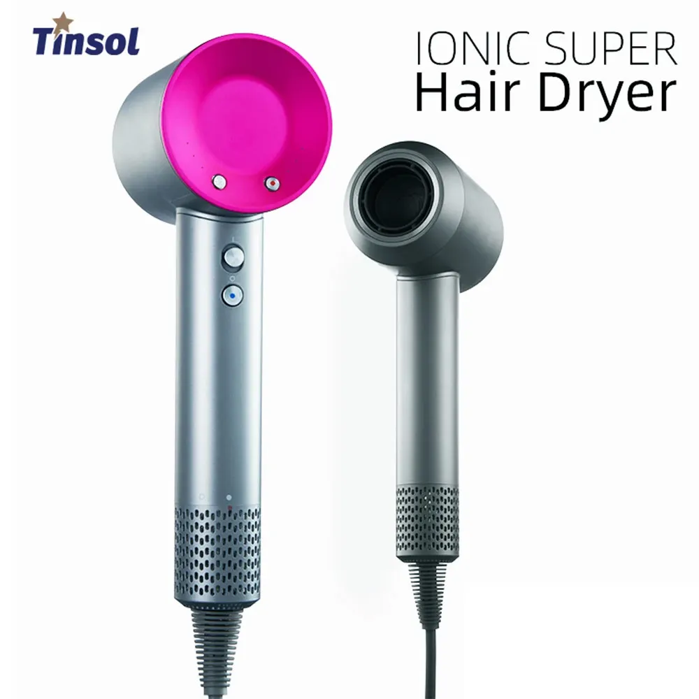 TINSOL 2025 Новые безлистные фены для волос Профессиональный фен с отрицательными ионами Фен для бытовой техники с салонным стилем
TINSOL 2025 Новые безлистные фены для волос Профессиональный фен с отрицательными ионами Фен для бытовой техники с салонным стилем