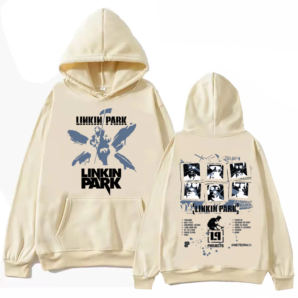 Prevalent Linkin-Park Clothing Men Women Retro Punk Hoodies Oversized Streetwear Y2k Sweatshirt Hip Hop Unisex Pullover
Prevalent Linkin-Park Clothing Men Women Retro Punk Hoodies Oversized Streetwear Y2k Sweatshirt Hip Hop Unisex Pullover