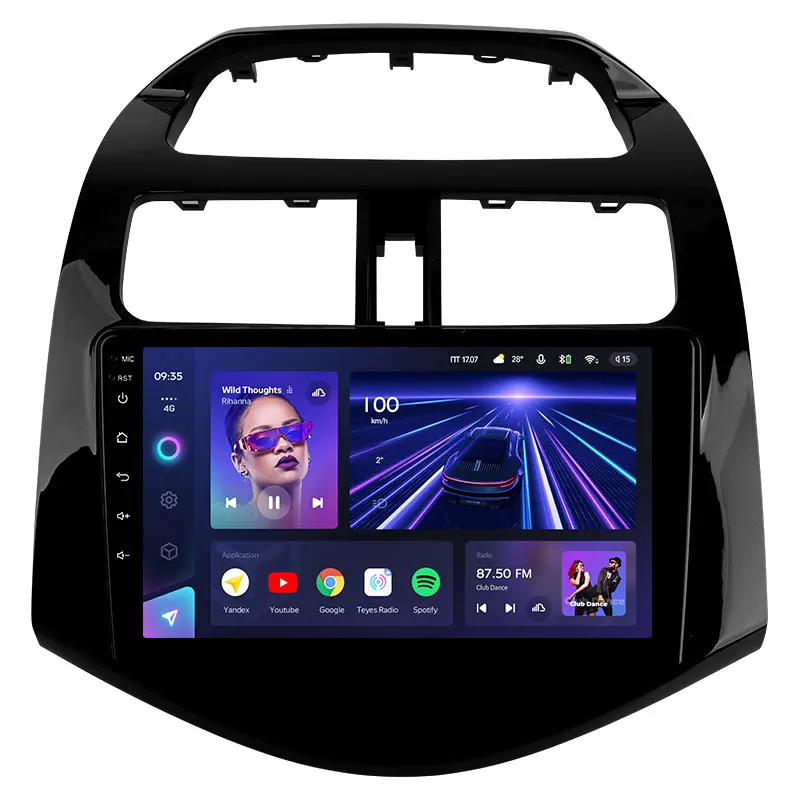 Автомагнитола TEYES CC3 для Chevrolet Spark M300 2009-2016, мультимедийный видеоплеер, навигация, стерео, 2din, 2 din, dvd
Автомагнитола TEYES CC3 для Chevrolet Spark M300 2009-2016, мультимедийный видеоплеер, навигация, стерео, 2din, 2 din, dvd
