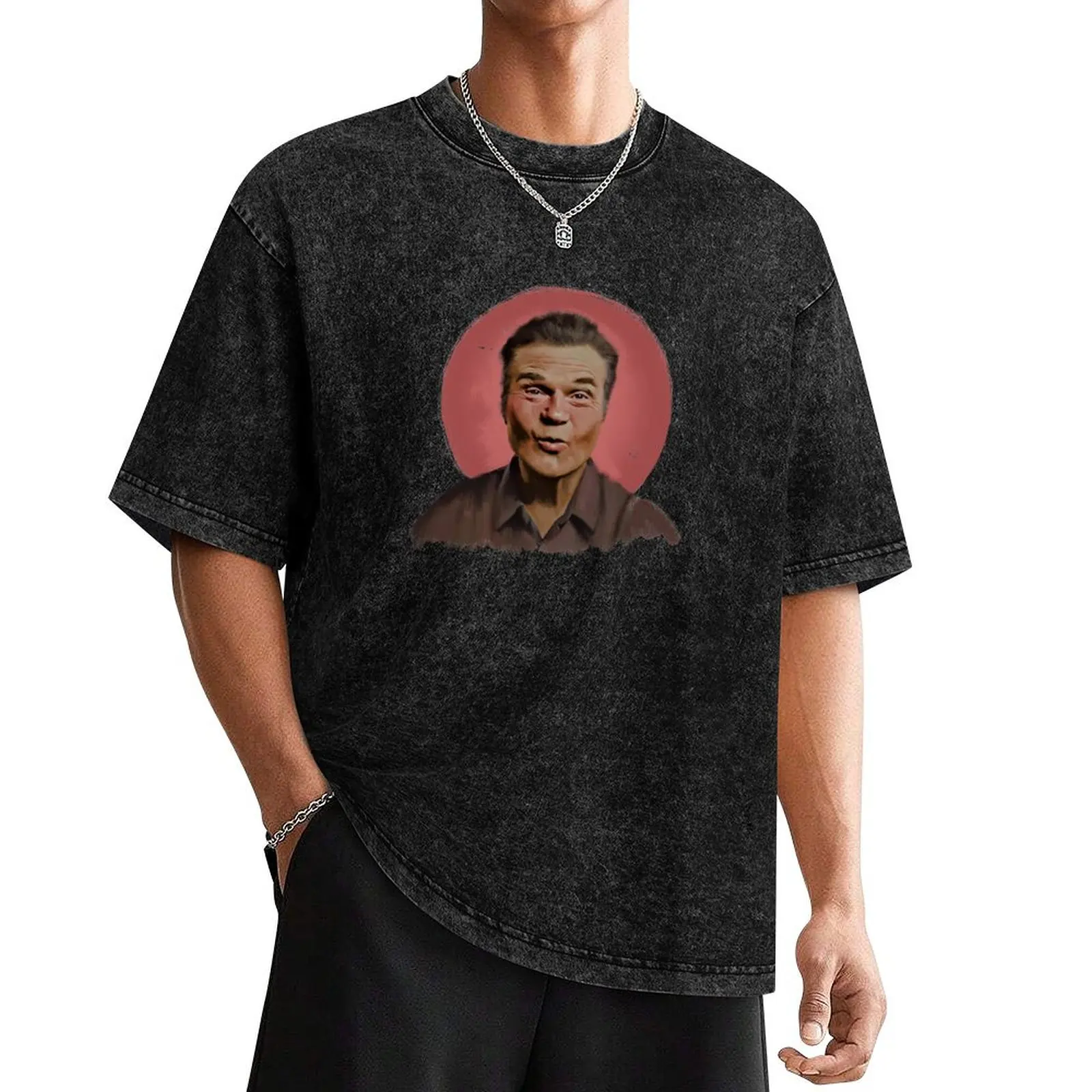 FRED WILLARD - Famous standup comedian Portraits T-Shirt croswit shirt man kawaii clothes fitted t shirts for men
FRED WILLARD - Famous standup comedian Portraits T-Shirt croswit shirt man kawaii clothes fitted t shirts for men