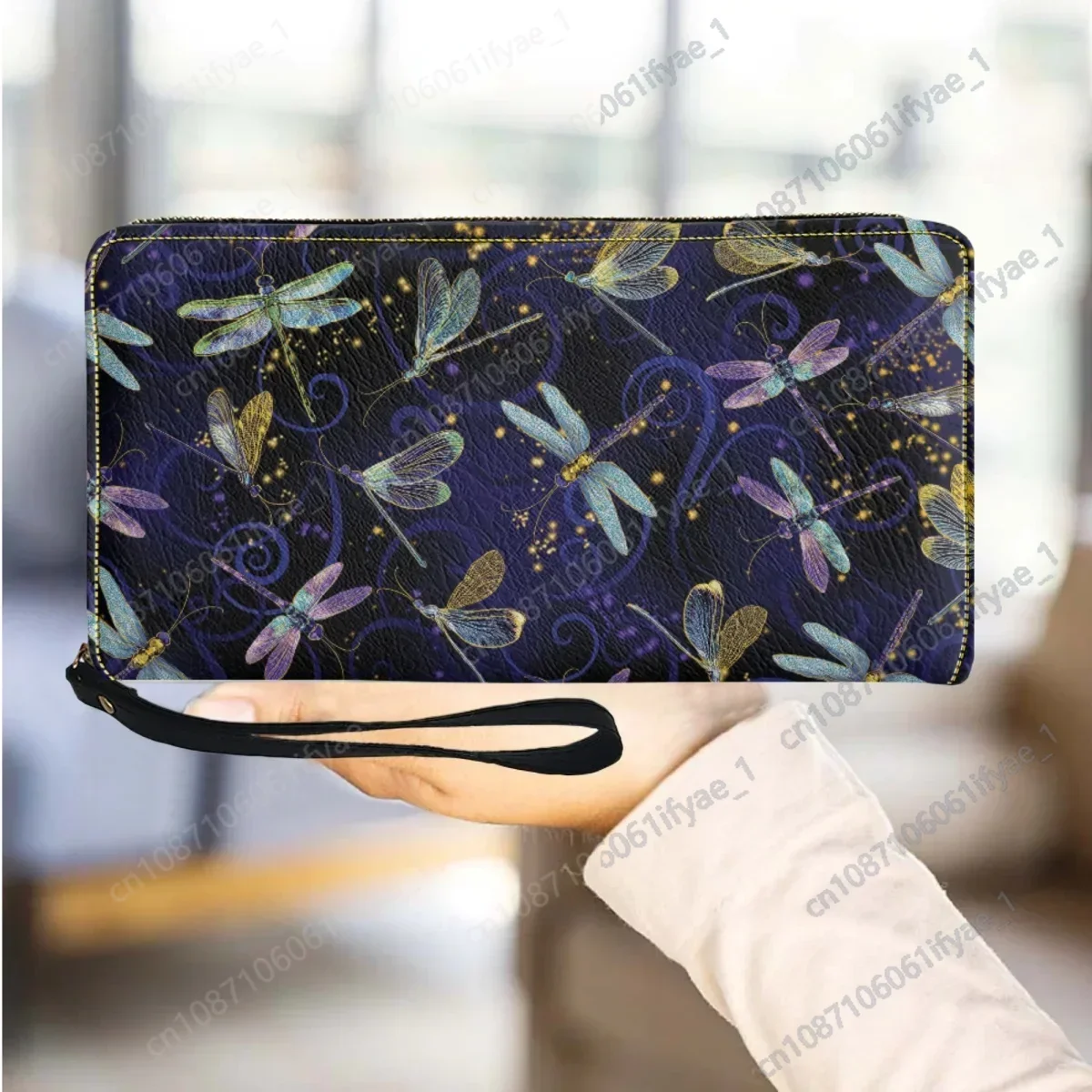 Dragonfly Blue Leather Wallets for Women 2023 Luxury Female Multifunction Card Holder Cash Holder for Girls Money Bag Long 2023
Dragonfly Blue Leather Wallets for Women 2023 Luxury Female Multifunction Card Holder Cash Holder for Girls Money Bag Long 2023