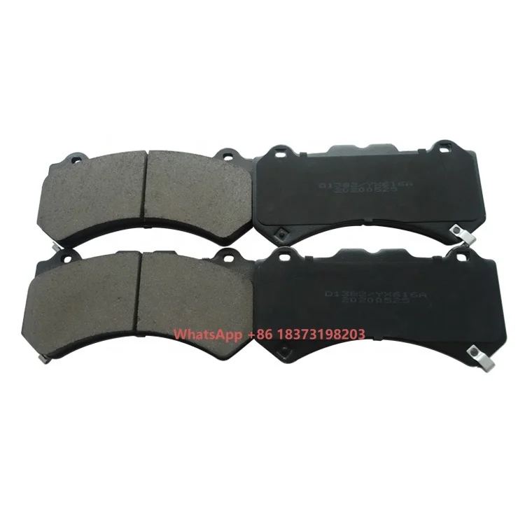 D1382 Disc Brake Pad for Nissan GT-R R35 Carbon Ceramic Brake Disc
D1382 Disc Brake Pad for Nissan GT-R R35 Carbon Ceramic Brake Disc