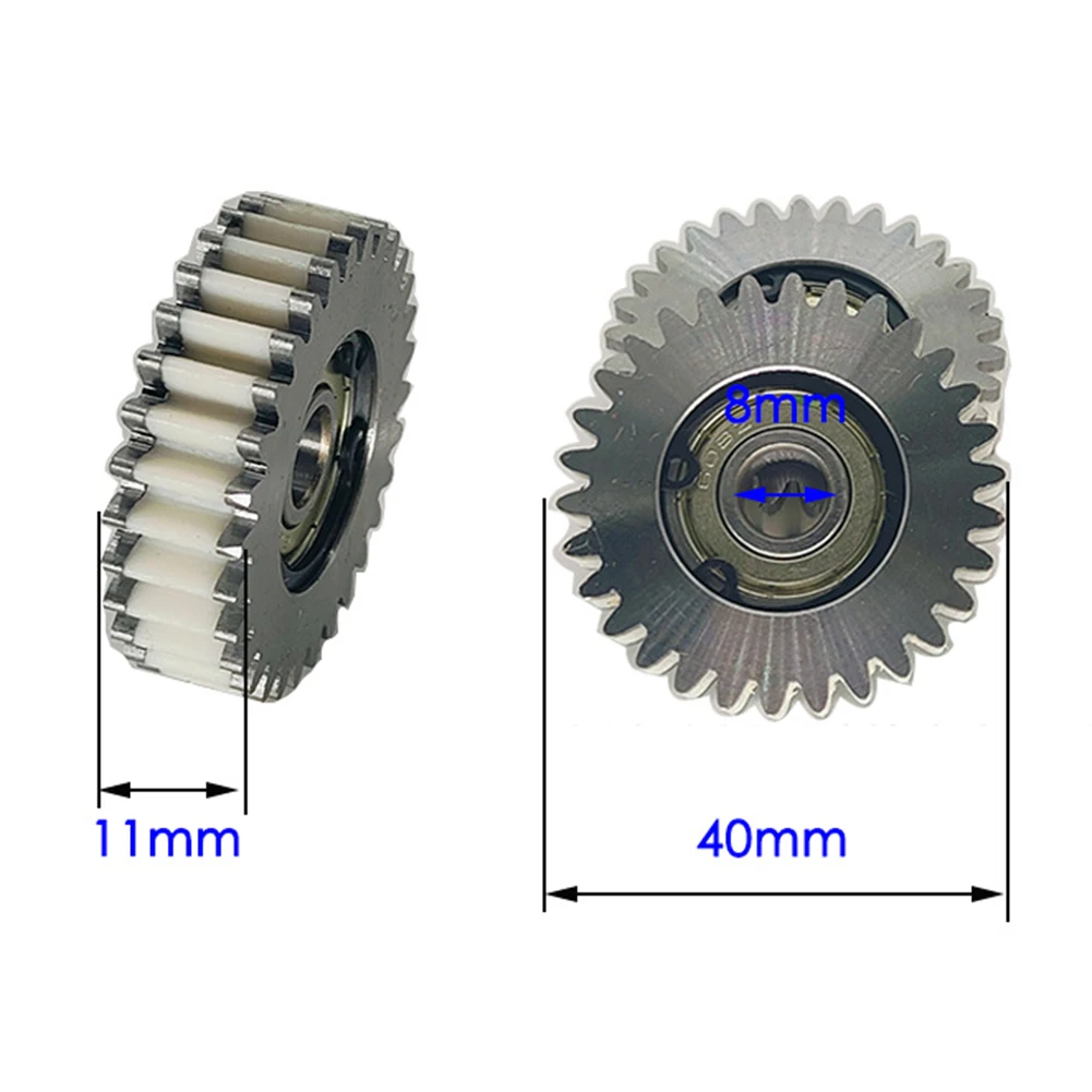 36T Motor Gear For Bafang G020/G062/G063 Hub Motor Gear Nylon+Steel Gear High Quality Cycling Accessories
36T Motor Gear For Bafang G020/G062/G063 Hub Motor Gear Nylon+Steel Gear High Quality Cycling Accessories
