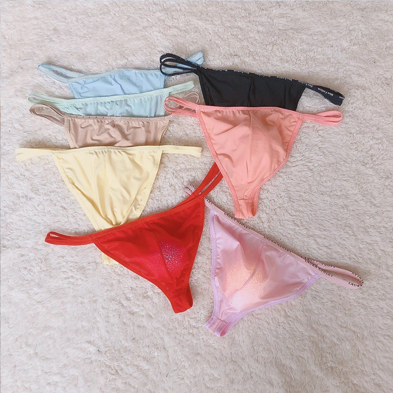 New Sexy Men's Briefs Solid Color Male Thongs Underpants Cotton G-string Low Waist Underwear Soft Comfort Breathable Panites
New Sexy Men's Briefs Solid Color Male Thongs Underpants Cotton G-string Low Waist Underwear Soft Comfort Breathable Panites