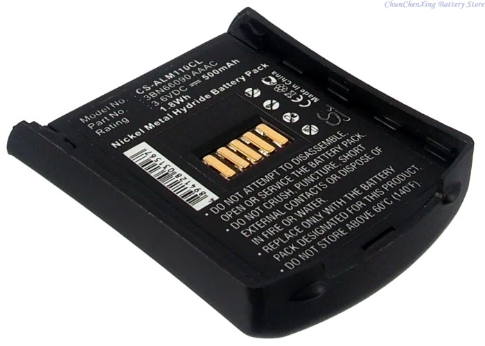 Cameron Sino 3.6V 500mAh Cordless Phone Battery 3BN66089 AAAC, 3BN66090 AAAC for Alcatel Mobile 100 Reflexes
Cameron Sino 3.6V 500mAh Cordless Phone Battery 3BN66089 AAAC, 3BN66090 AAAC for Alcatel Mobile 100 Reflexes