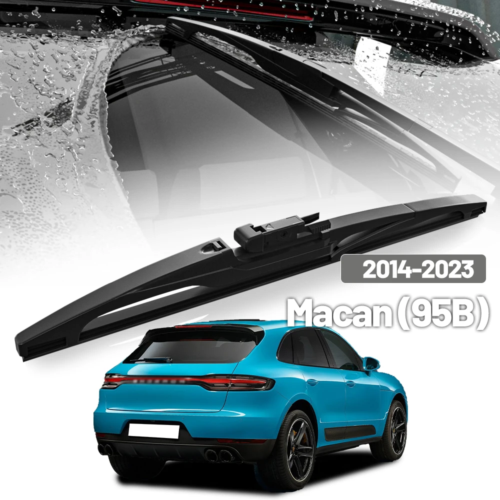 For Porsche Macan 95B 2014-2023 2020 2021 2022 Rear Windshield Windscreen Wiper Blade Tailgate Window Wipers Accessories 16"
For Porsche Macan 95B 2014-2023 2020 2021 2022 Rear Windshield Windscreen Wiper Blade Tailgate Window Wipers Accessories 16"