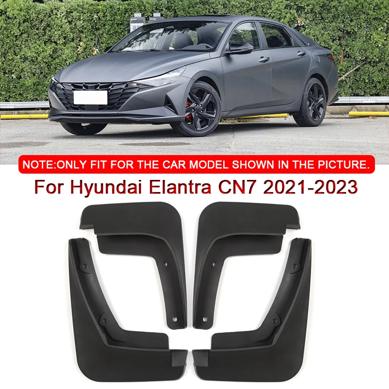 For Hyundai Elantra CN7 2021-2023 Car Styling Car Mud Flaps Splash Guard Mudguards MudFlaps Front Rear Fender Auto Accessories
For Hyundai Elantra CN7 2021-2023 Car Styling Car Mud Flaps Splash Guard Mudguards MudFlaps Front Rear Fender Auto Accessories