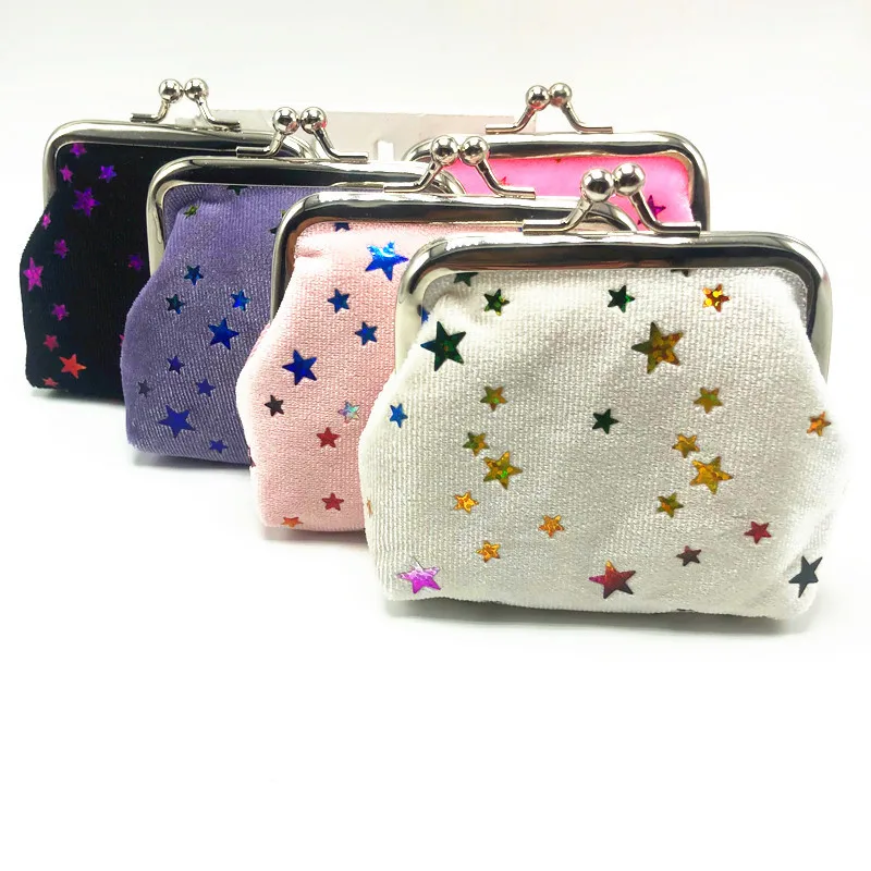 Wholesale 20pcs New Star Gold Velet Wallet Clutch Purses Female Card Holder Coin Purses
Wholesale 20pcs New Star Gold Velet Wallet Clutch Purses Female Card Holder Coin Purses