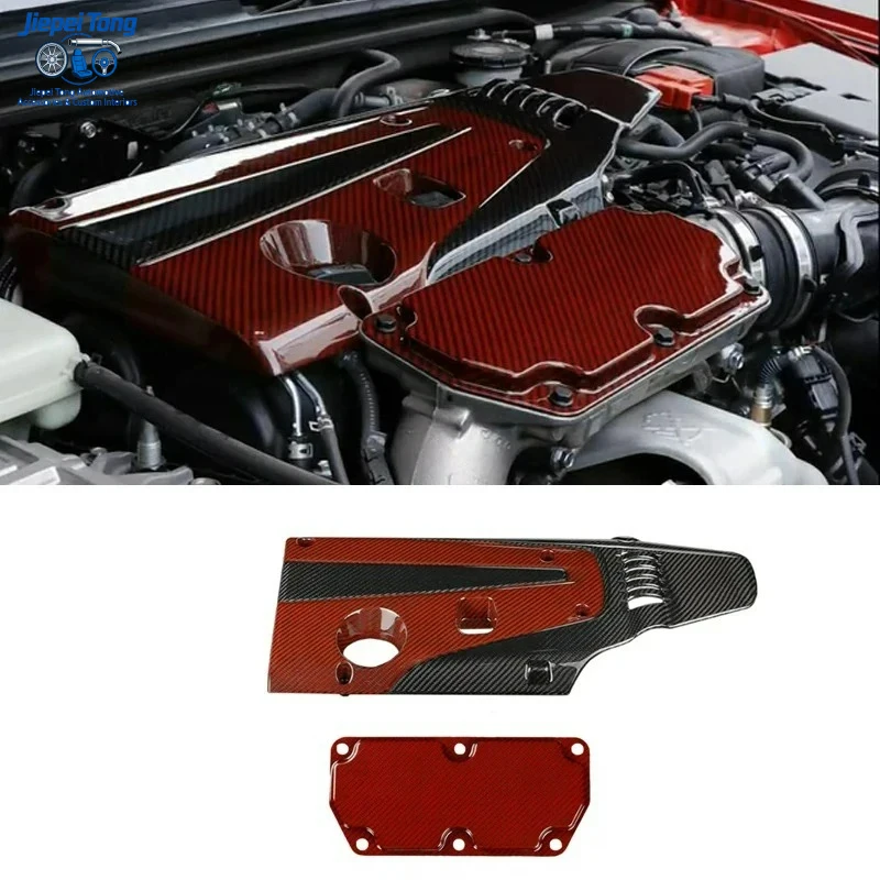 Race-Inspired FOR Honda Civic Type R FL5 (11th Generation) Dry Carbon Fiber Engine Hood Air Intake Cover
Race-Inspired FOR Honda Civic Type R FL5 (11th Generation) Dry Carbon Fiber Engine Hood Air Intake Cover