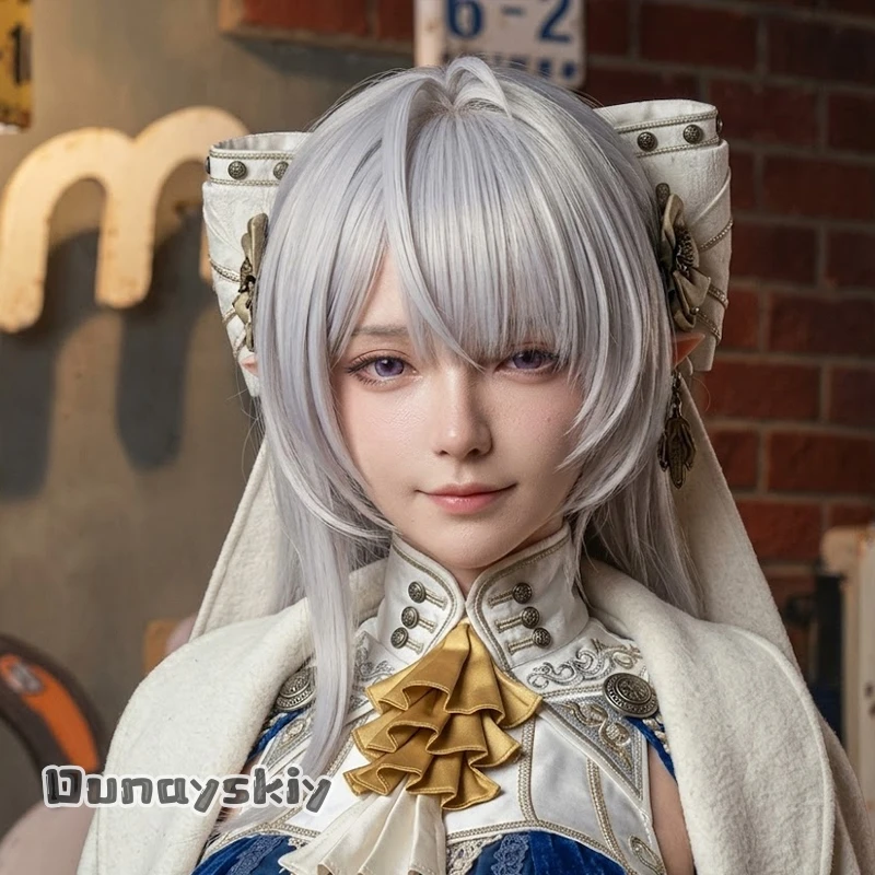 aBDss*/Zenless Zone Zero Verina Cos Wig Thick Mixed Fluffy Silk Tiger Clip Double Ponytail Anime Game Character Cosplay Wig
aBDss*/Zenless Zone Zero Verina Cos Wig Thick Mixed Fluffy Silk Tiger Clip Double Ponytail Anime Game Character Cosplay Wig