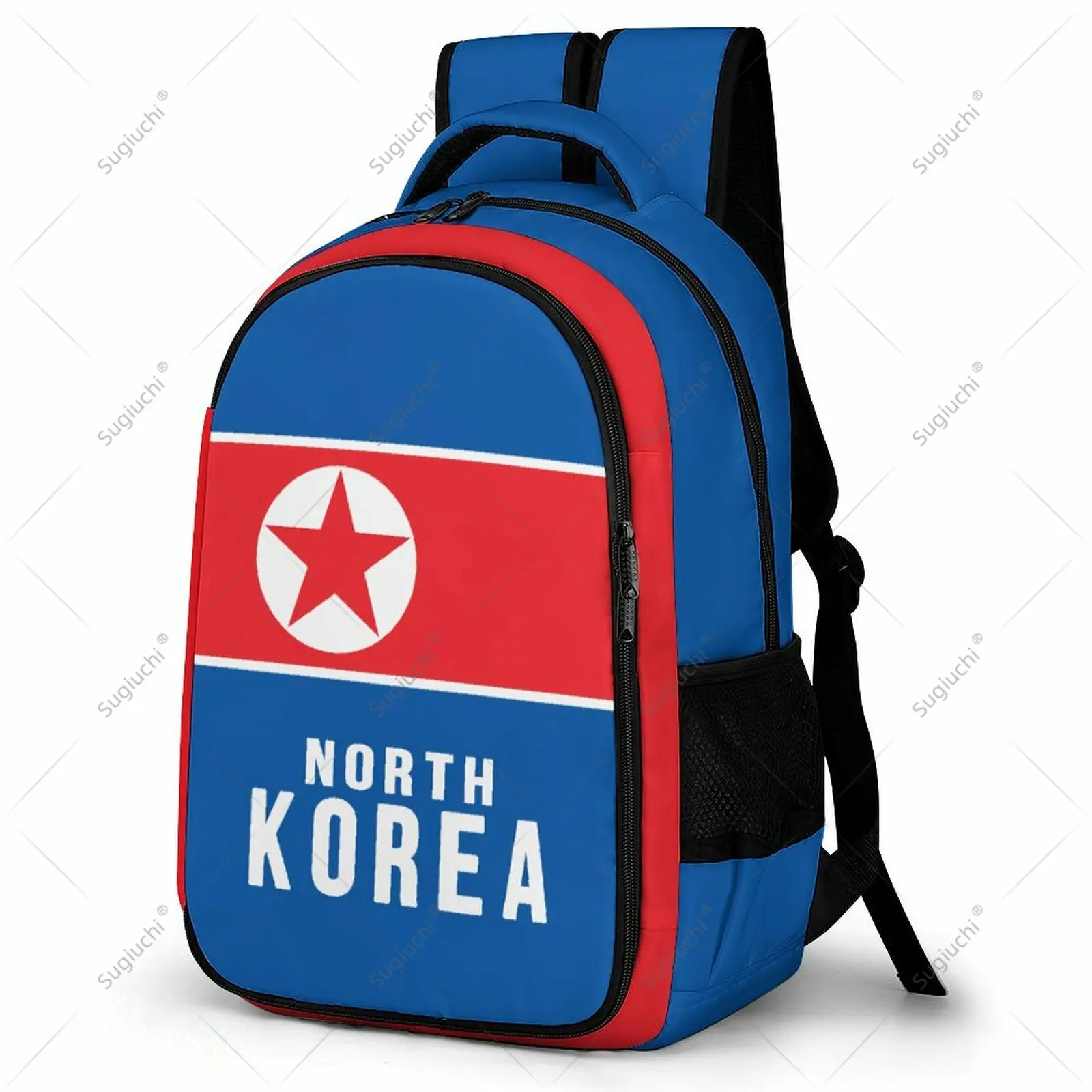 Backpack North Korea Flag Student Schoolbag Smart Business Travel Leisure Backpack Laptop Back Pack Office Work Bag
Backpack North Korea Flag Student Schoolbag Smart Business Travel Leisure Backpack Laptop Back Pack Office Work Bag
