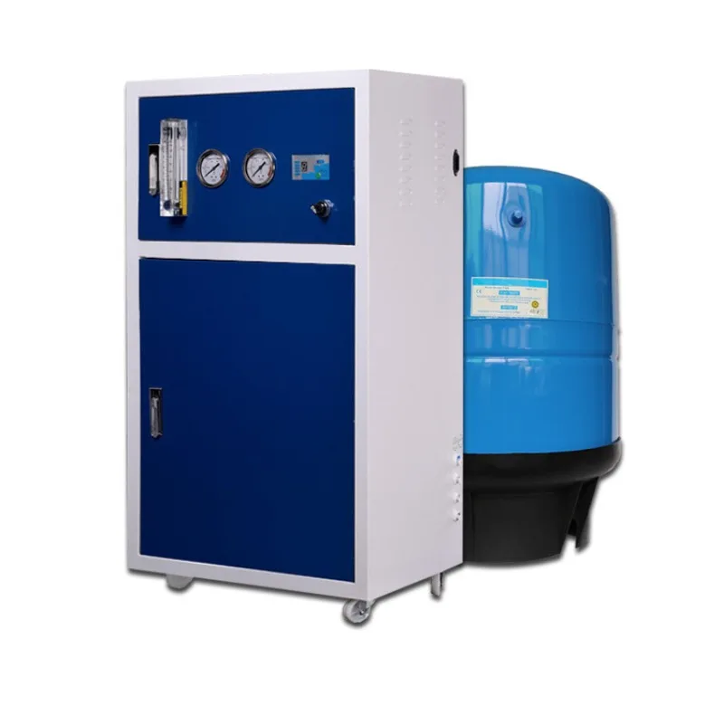 Reverse osmosis direct drinking water equipment Automatic commercial water purifier
Reverse osmosis direct drinking water equipment Automatic commercial water purifier