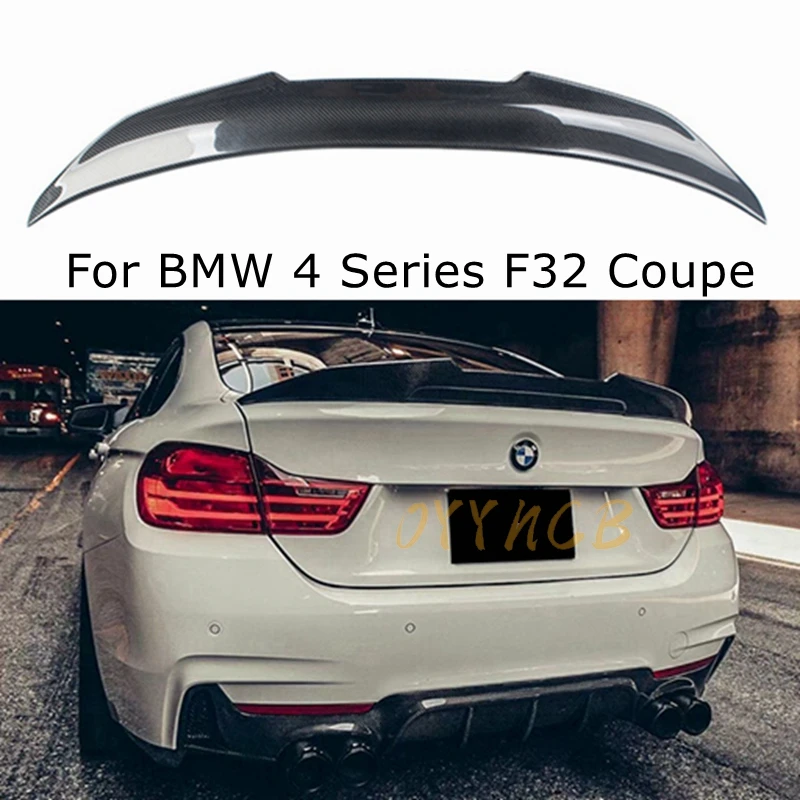 FOR BMW 4 Series F32 Coupe 428i 435i PSM Style Carbon Fiber Rear Spoiler Trunk Wing 2014-2020 FRP Glossy Black Forged Carbon
FOR BMW 4 Series F32 Coupe 428i 435i PSM Style Carbon Fiber Rear Spoiler Trunk Wing 2014-2020 FRP Glossy Black Forged Carbon