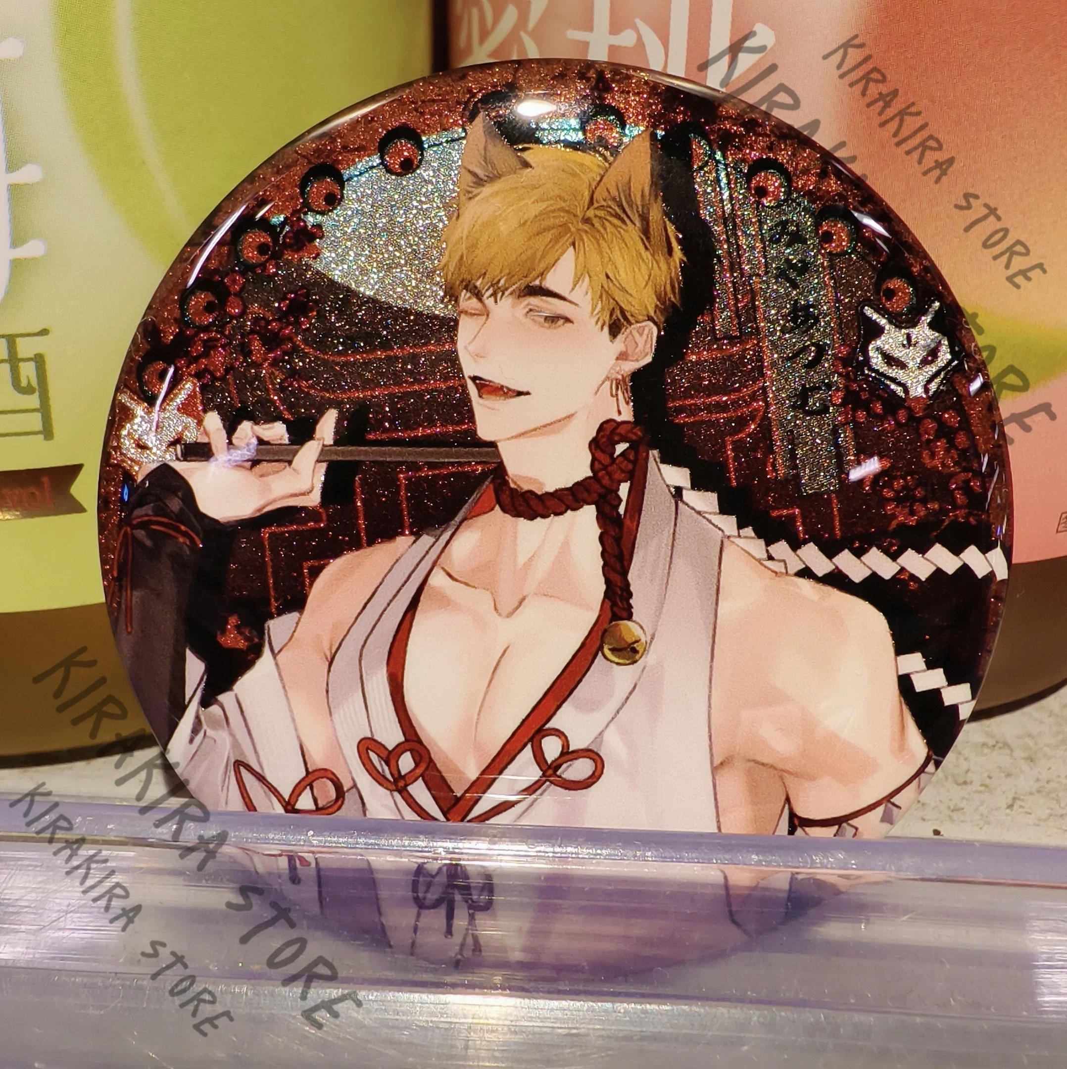 Miya Atsumu Osamu Fangoods Cosplay Badge Standing Sign Decor Anime Haikyuu!! Double Flash Breastpin Acrylic Figure Props Stand
Miya Atsumu Osamu Fangoods Cosplay Badge Standing Sign Decor Anime Haikyuu!! Double Flash Breastpin Acrylic Figure Props Stand