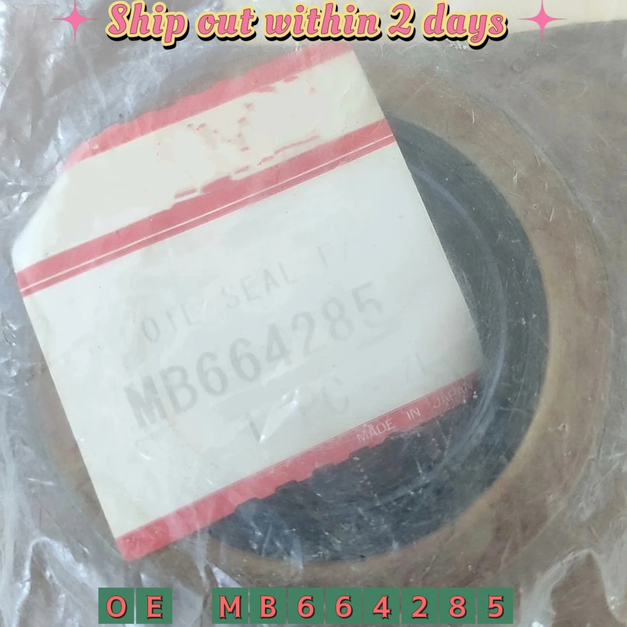 Front differential Drive Pinion Oil Seal For Mitsubishi L200 Pajero Montero sport NATIVA MB664285
Front differential Drive Pinion Oil Seal For Mitsubishi L200 Pajero Montero sport NATIVA MB664285