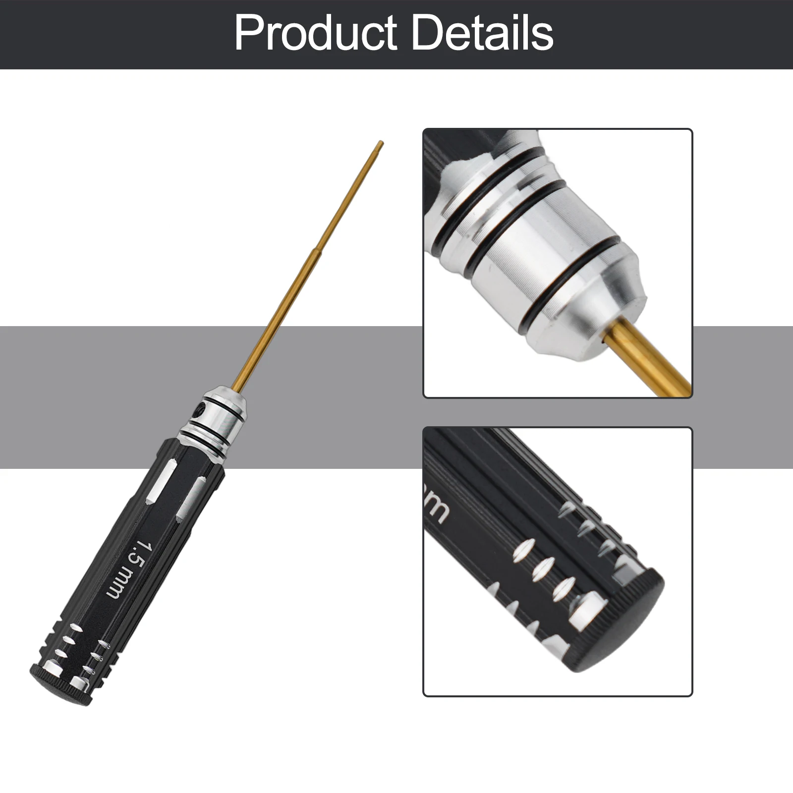 Hexagon Wrench Screwdriver Set 1pc Tool With 4 Sizes 1 5mm 2 0mm 2 5mm 3 0mm Sturdy And Reliable For Long Lasting Use
Hexagon Wrench Screwdriver Set 1pc Tool With 4 Sizes 1 5mm 2 0mm 2 5mm 3 0mm Sturdy And Reliable For Long Lasting Use