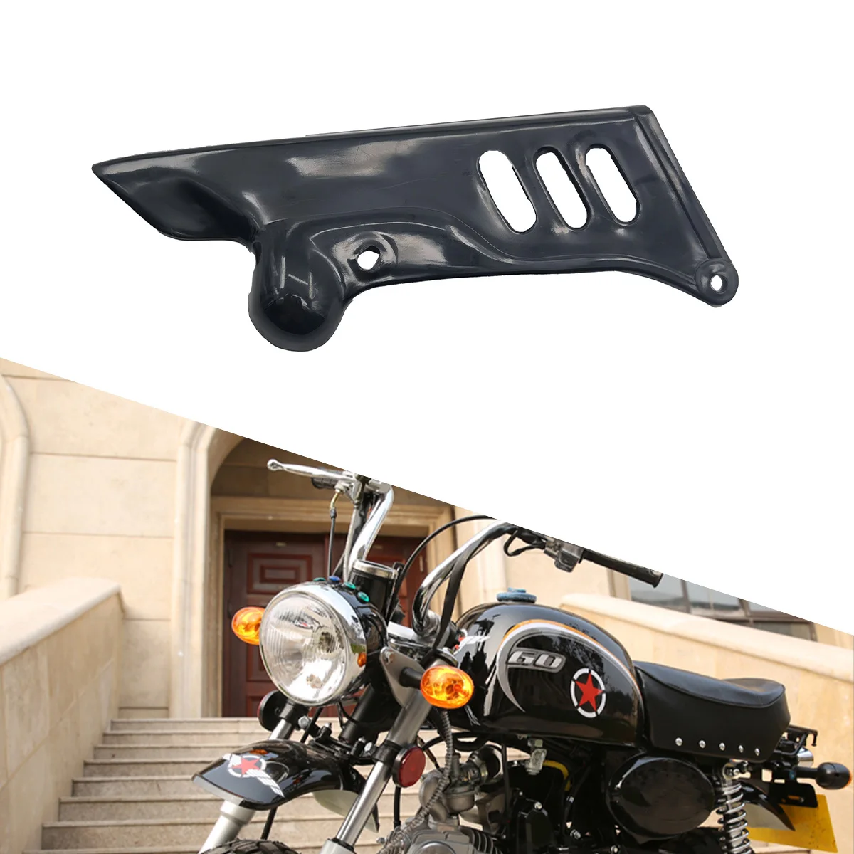For Honda Z50J Z50R Z50 Z50A Mini Trail Monkey Universal Bike Parts Plastic Motorcycle Parts Chain Guide Guard Chain Guard Plate
For Honda Z50J Z50R Z50 Z50A Mini Trail Monkey Universal Bike Parts Plastic Motorcycle Parts Chain Guide Guard Chain Guard Plate